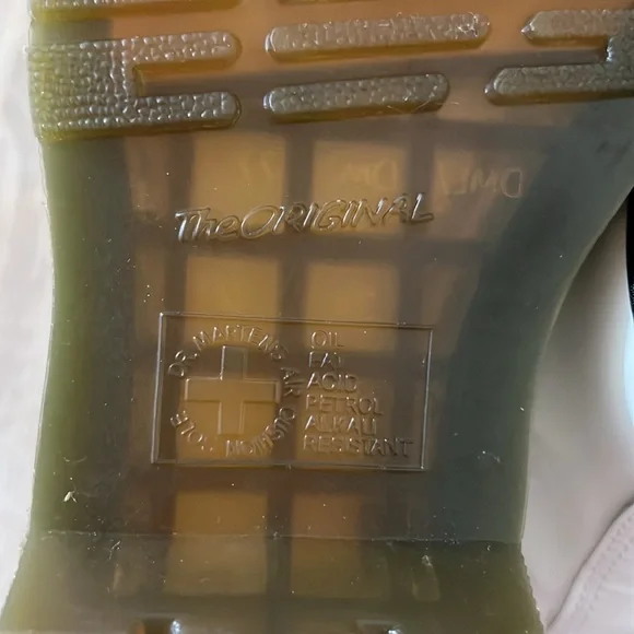 Dr. Martens Women’s 1460 Smooth Leather Combat Boots - Picture 11 of 13